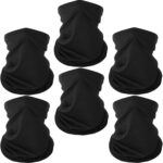 6 Pack Neck Gaiter Balaclava Bandana Gator Face Masks Scart Cowl Breat... - Image 2