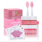 6-in-1 Lip Care Package With Lip Sleeping Masks, Silicone Brush, Sugar Lip ... - Image 2