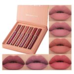 6Pcs Matte Liquid Lipstick Make-up Set, Matte liquid Lengthy-Lasting Put on ... - Image 2