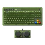 8BitDo Retro 87 Mechanical Keyboard with RGB Backlight, Bluetooth/2.4G... - Image 2