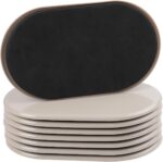 8PCS Furnishings Sliders, 9-1/2" X 5-3/4" Massive Furnishings Movers Sliders... - Image 2