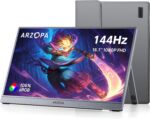 ARZOPA 16.1'' 144Hz Transportable Gaming Monitor, 106% sRGB 1080P FHD Kicks... - Image 2