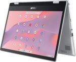 ASUS Chromebook Flip CX1 Convertible Laptop computer, 14" FHD NanoEdge 360-degr... - Image 2