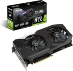 ASUS Twin NVIDIA GeForce RTX 3070 V2 OC Version Gaming Graphics Card (... - Image 2