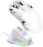 ATTACK SHARK X11 Extremely-Gentle Triple Mode Gaming Mouse PAW3311 Optical ... - Image 2