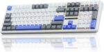 AULA F108 Wi-fi Mechanical Keyboard, BT5.0/USB-C/2.4GHz Sizzling Swappab... - Image 2