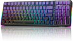 AULA Mechanical Keyboard, Wi-fi Gaming Keyboards Tri-Mode Bluetooth... - Image 2