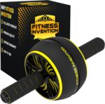 Ab Curler Wheel - Ab Wheel Curler & Knee Mat - Rueda Para Abdominales ... - Image 2