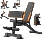 Adjustable Weight Bench, Multi-function Preacher Curl Bench for House G... - Image 2