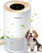 Air Purifiers for Residence Massive Rooms as much as 1200ft², MOOKA H13 True HEPA ... - Image 2