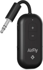 AirFly Professional 2 – Bluetooth Adapter for Airplane, Pair 2 AirPods or Wirel... - Image 2