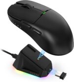 Ajazz AJ159 Twin Mode 2.4G/USB-C 56g Light-weight Gaming/Workplace Mouse w... - Image 2