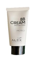 Alex Beauty BB Cream Medium Tone Protection Reduce Pores Pores and skin Cowl ... - Image 2