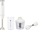 Amazon Fundamentals 300W 4-In-1 Immersion Blender Handheld, Emulsion Blender... - Image 2