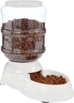 Amazon Fundamentals Gravity Pet Meals Feeder for Canine and Cats, Small, 6-Poun... - Image 2