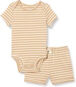 Amazon Necessities unisex-baby Bodysuit and Quick Set - Image 2