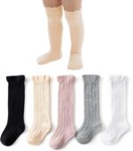 American Tendencies Child Knee Excessive Socks - Ladies & Boys New child to Toddler... - Image 2