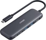 Anker USB C Hub, 5-in-1 USBC to HDMI Splitter with 4K Show, 1 x Pow... - Image 2