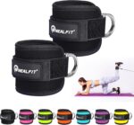 Ankle Strap for Cable Machine, Health club Ankle Cuff for Kickbacks, Leg Exten... - Image 2