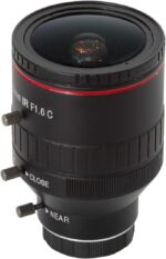 Arducam 2.8-12mm Varifocal C-Mount Lens for Raspberry Pi HQ Digital camera, wi... - Image 2