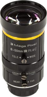 Arducam 8-50mm C-Mount Zoom Lens for IMX477 Raspberry Pi HQ Digital camera, wi... - Image 2