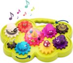 B. toys – Mooosical Gears – Musical Toy – Spinning Gears & Farm Animal... - Image 2