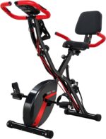 BARWING Stationary Train Bike for Dwelling Exercise, 5 IN 1 Foldable Ind... - Image 2
