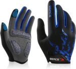 BEACE Biking Gloves for Males Ladies - Full Finger Mountain Bike Gloves ... - Image 2