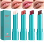 BERRALOYE 4Pcs Tinted Lip Balm Set, Hydrating Moisturizing Lip Gloss w... - Image 2