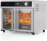 BLACK+DECKER Crisp 'N Bake Air Fryer Toaster Oven Combo, 12 in 1 Rely... - Image 2