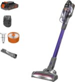 BLACK+DECKER Pet Hair Vacuum, Cordless Vacuum Cleaner Pet Hair, As much as ... - Image 2