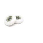 BSR69832-10 8x32x10 Rower Rollers 32mm Diameter Coated Rowing Machine ... - Image 2