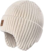 Child Beanie Fleece Lined Toddler Winter Hat with Ear Flaps Little Lady... - Image 2