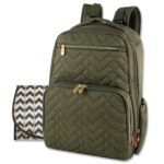 Child Necessities Fisher-Value Signature Morgan Quilted Backpack Diaper ... - Image 2