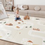 Child Play Mat, Reversible Child Woman Play Mat for Flooring, Foam Padded Pl... - Image 2