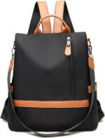 Backpack Purse for Ladies, Anti Theft Backpack Vogue Backpack Purse, ... - Image 2