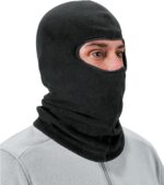 Balaclava, Winter Face Masks, Thermal Black Fleece, Ergodyne N-Ferno 68... - Image 2