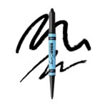 Black Radiance Daring & Attractive Gel Eyeliner,Waterproof Twin-Ended Retracta... - Image 2