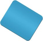 Blue Pure Rubber Non-slip Train Mat with Kneelet Pads for Yoga a... - Image 2