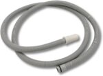 Bosch 668114 Dishwasher Drain Hose, Gray - Image 2