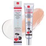 Model Shade Correcting CC Cream with Centella Asiatica, SPF 25, Full C... - Image 2