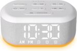 Brown Noise Machine Small Digital Alarm Clock Sound Machine for Bedroo... - Image 2