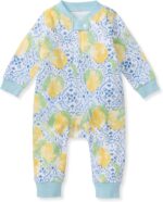 Burt's Bees Child Boys Sleep and Play PJs, 100% Natural Cotton One-Piec... - Image 2