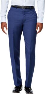 Calvin Klein Males's Slim Match Go well with Separates, Strong Medium Blue, 36W x 3... - Image 2