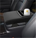 Automotive Middle Console Armrest Pillow, Reminiscence Foam Auto Armrest Field Cowl ... - Image 2