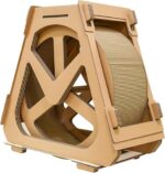 Cat Train Wheel, Cat Wheels for Indoor Cats, Sturdy Silent Spinnin... - Image 2