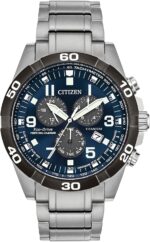 Citizen Males's Eco-Drive Sport Informal Brycen Chronograph Watch, Tremendous T... - Image 2