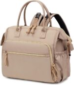 Convertible Diaper Bag Tote, Large Open High 14 Pockets Fashionable Child Dia... - Image 2