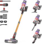 Coovy SU7 Cordless Vacuum Cleaner 580W 50Kpa 80 Minutes Runtime Stick ... - Image 2