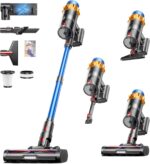 Cordless Vacuum Cleaner, 600W 50KPA 70Mins Vacuum Cleaners for House, S... - Image 2